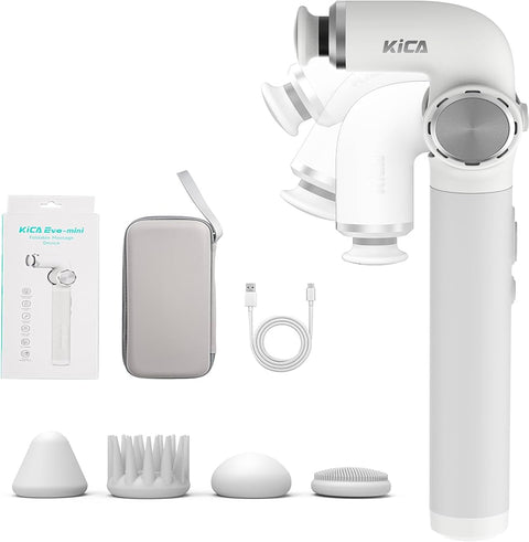 KiCA Evo-mini Foldable Massage Device - White