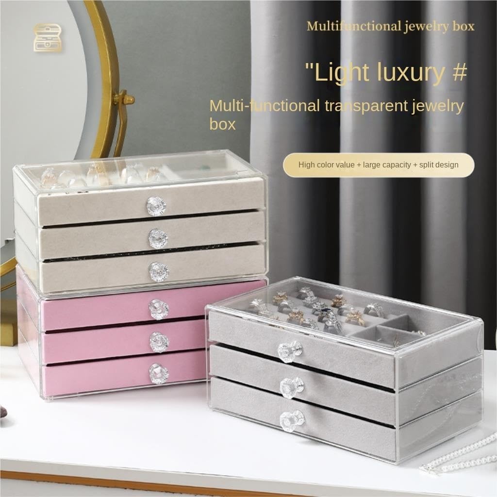 صندوق مجوهرات متعدد الأغراض LD-1018