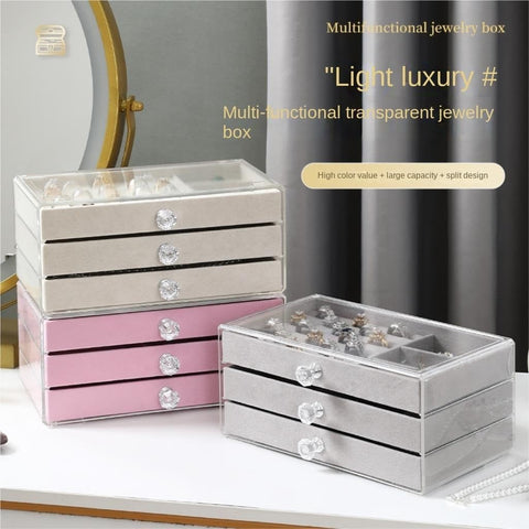 صندوق مجوهرات متعدد الأغراض LD-1018