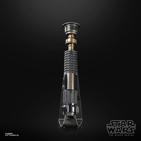 Hasbro F3906, Star Wars The Black Series Obi-Wan Kenobi Force FX Elite Lightsaber