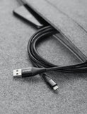 Anker Powerline II with lightning connector 3ft - Black