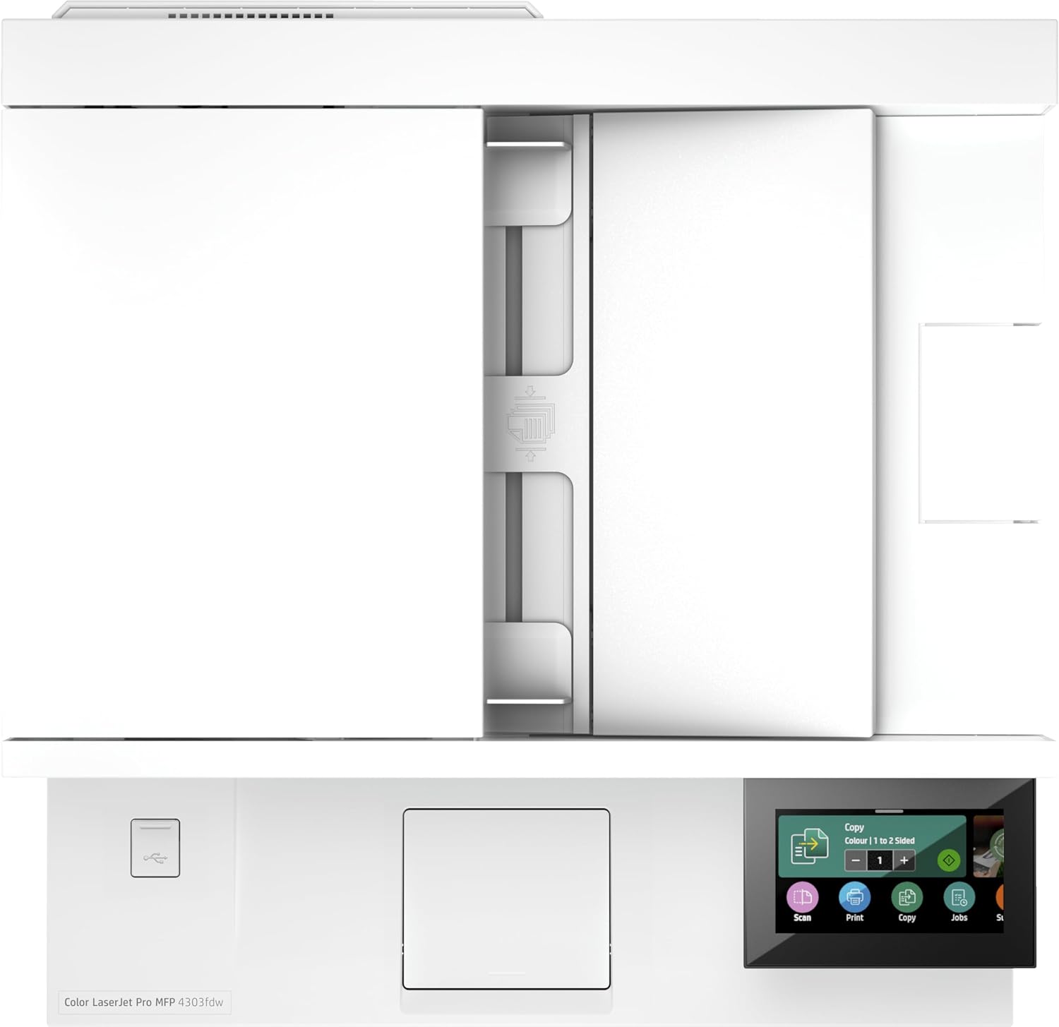 HP 4303fdw, Color LaserJet Pro MFP Printer