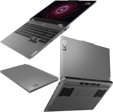 Lenovo LOQ Gaming Laptop, Ryzen 5 7235HS, RTX 4050 6GB, 16GB RAM, 512GB SSD, 15.6" 144Hz, Win 11