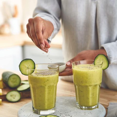 KENWOOD BLENDER GLASS 2L 1000W BKMTL - BLM45.720SS