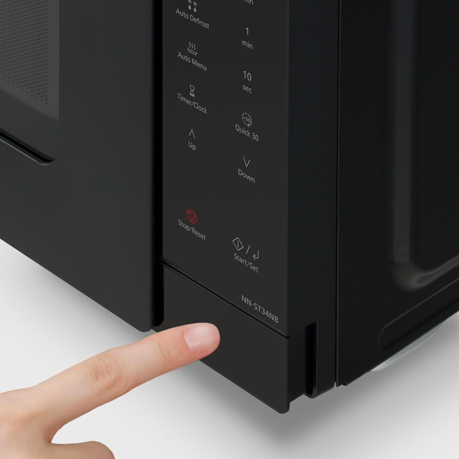 باناسونيك NN-ST34NBKPQ، ميكروويف منفرد، 25 لتر