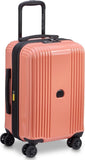 Delsey Paris Ophelie EXP Cabin Trolley 4DW TR - Glossy Pink