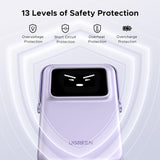 UGREEN 45328, Uno Magnetic Wireless Power Bank 10000mAh 20W - Purple