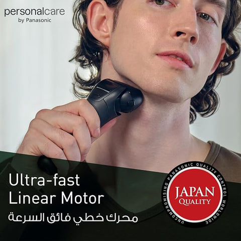 Panasonic Shaver 3-Blade Wet & Dry
