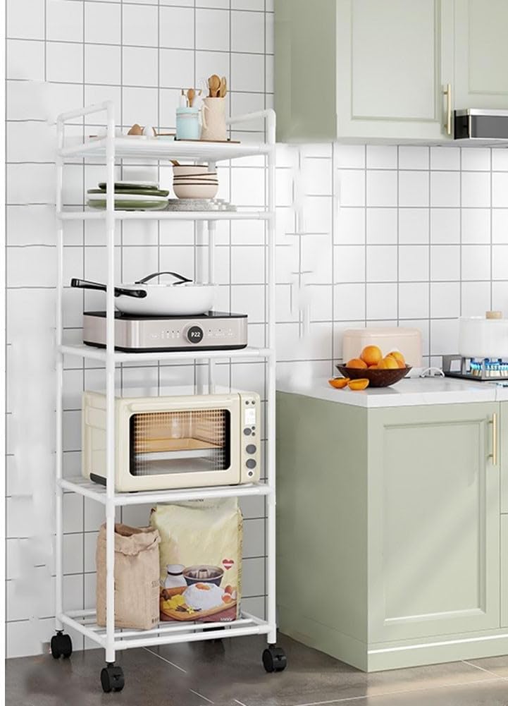 5-Tier Dish Rack – Kitchen Organizer & Drain Stand