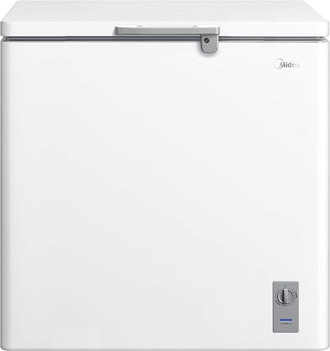 Midea Chest Freezer, 259L, 9.1Cft - White