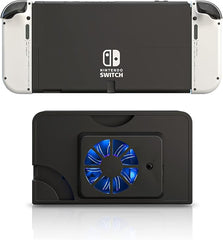 قاعدة تبريد مروحة وحدة التحكم DOBE Switch OLED Dock