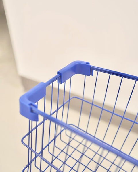 KidKartz Metal Shopping Cart for Kids,  Blue