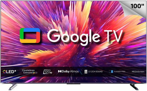 Skyworth 100" QLED UHD-4K Android Smart TV ( LED-100SUF958P)