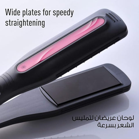 Panasonic Hair wide plate Straightner