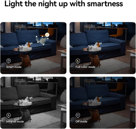 Imou IPC‑S2XP‑10M0WED – 10MP Dual‑Lens Pan & Tilt Wi‑Fi Security Camera