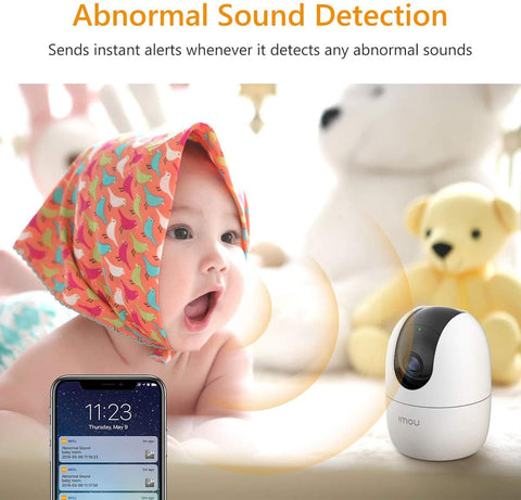 Imou Ranger 2 5MP-H3 (IPC-K2EP-5H3W) (3.6мм) 5MP, Swivel, with WiFi, Microphone and Speaker