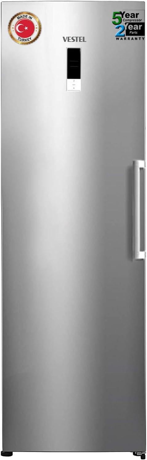 Vestel Freezer GR 440L/Net 280L/Upright/Silver/No Frost