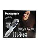 Panasonic Hair Styler (8Pcs)with Bag