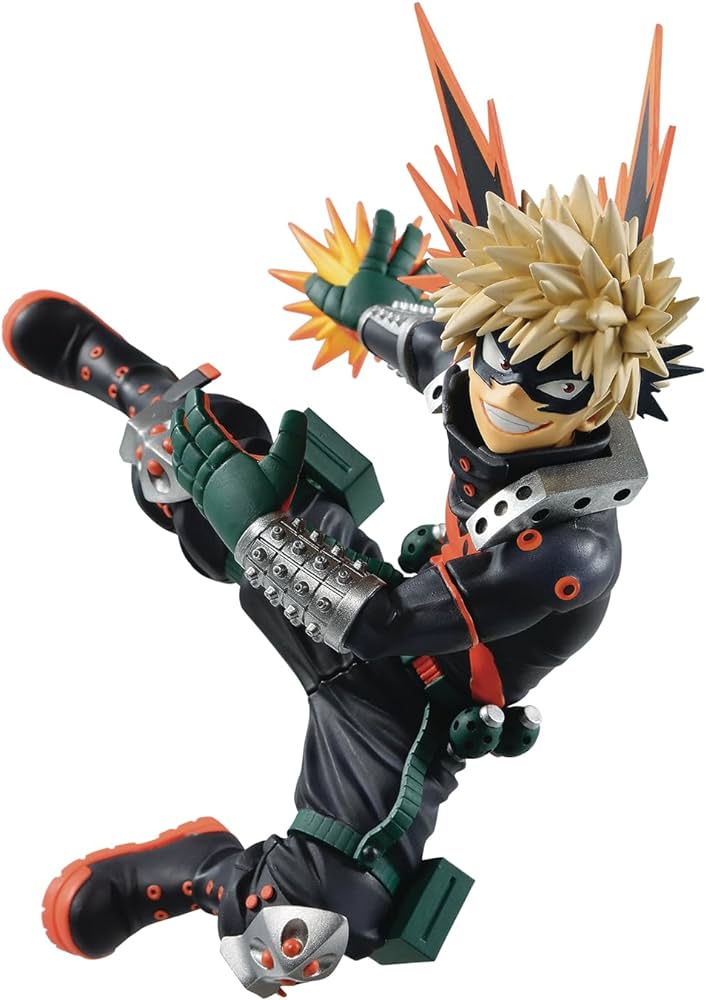 مجسم شخصية كاتسوكي باكوغو من مجموعة الأبطال المذهلين من MHA