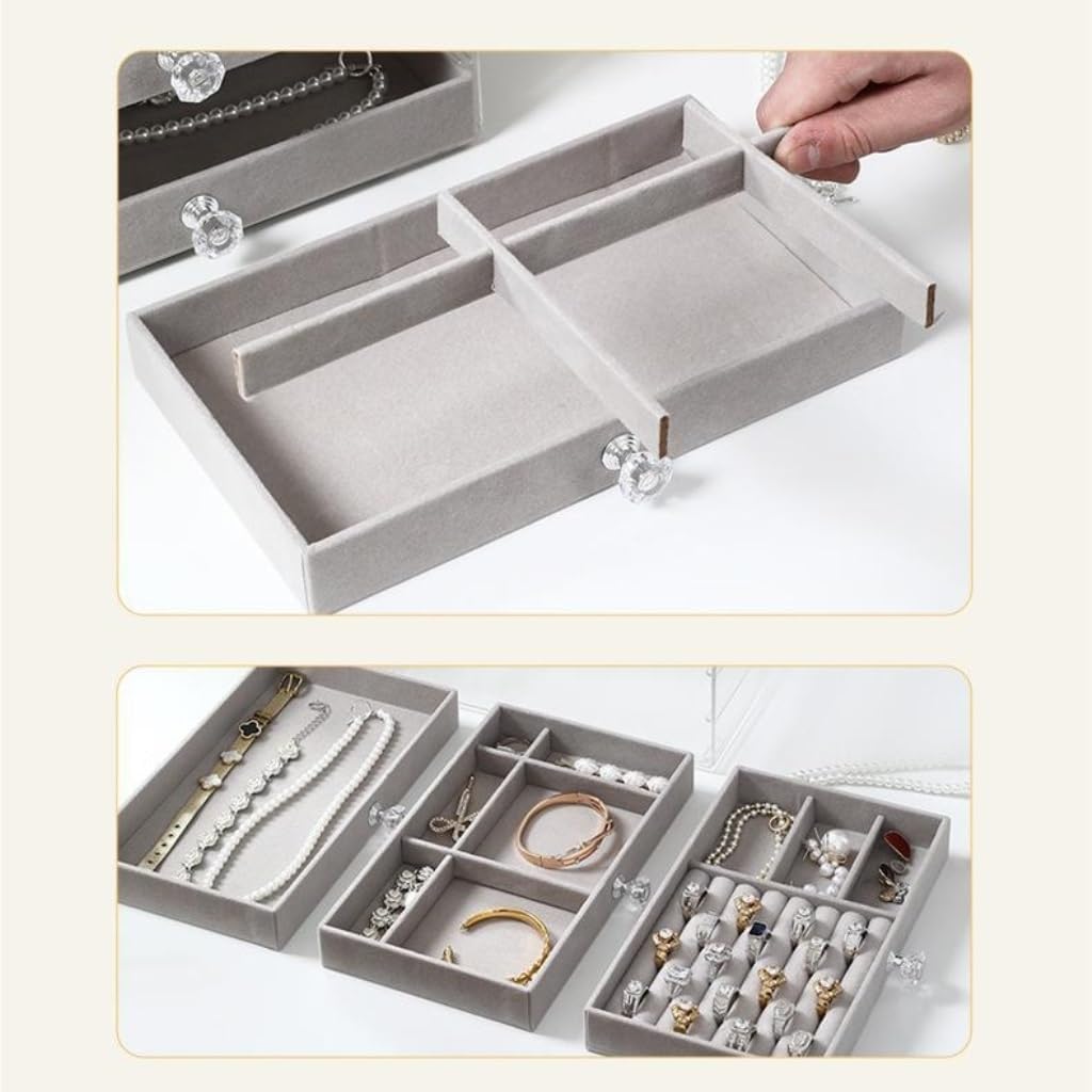 صندوق مجوهرات متعدد الأغراض LD-1018
