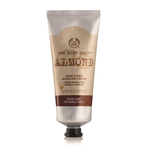 The Body Shop Almond Hand & Nail Manicure Cream – 100ml