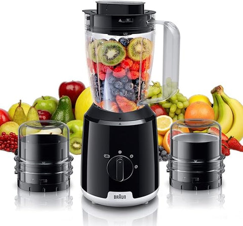 Braun Household PowerBlend 1 Jug Blender, 600W, 1.2L
