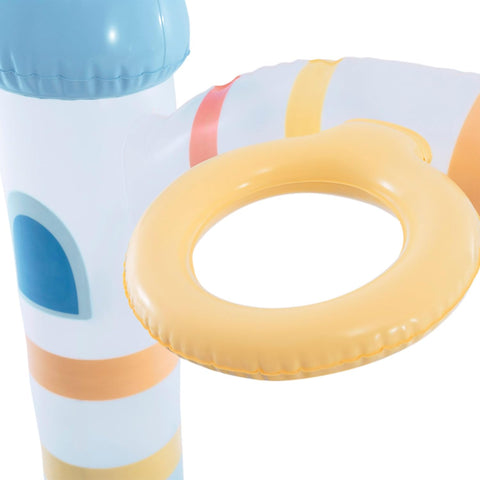 Intex Unicorn Castle Play Center, Kids Inflatable Pool with Slide (56148NP)