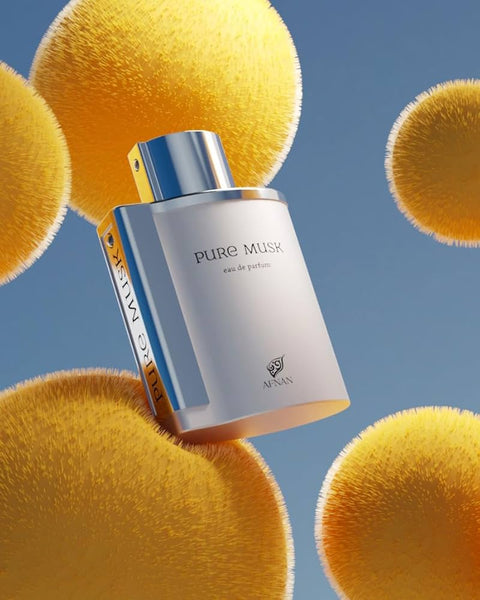 Afnan Pure Musk EDP Spray For Unisex - 100 ml