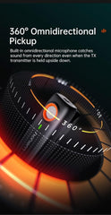 Hohem Microphone 1TX+1RX MIC-01 Lightning Version