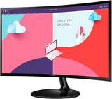 Samsung S3 24" Essential Full HD Curved Monitor