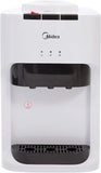 Midea Water Dispenser, Top-Loading, 3 Taps, Hot & Cold, White
