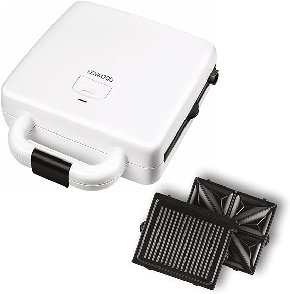 KENWOOD SANDWICH MAKER 2 IN 1 BIG SIZE SMP94.A0WH