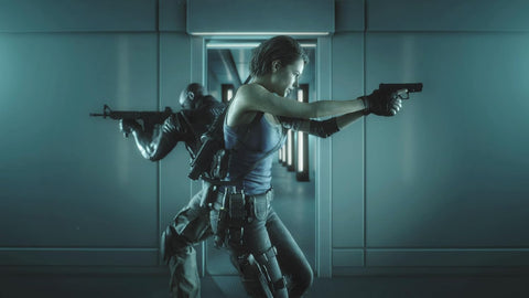 Sony PS5, Resident Evil 3, PlayStation 5