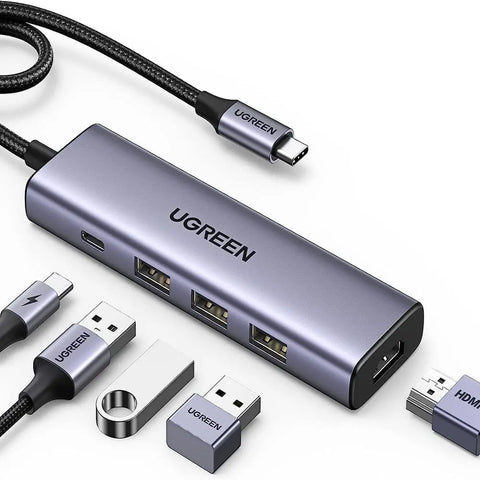UGREEN USB-C Multifunction Adapter 15596