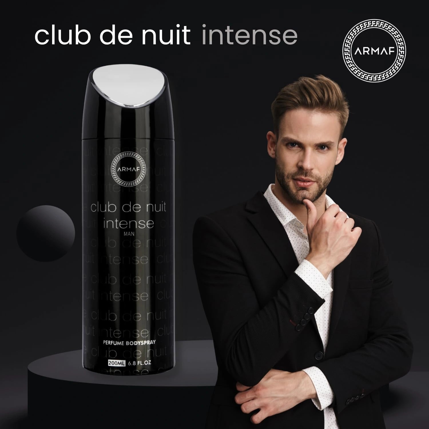 Armaf Club De Nuit Intense  Deodorant - 200 ML
