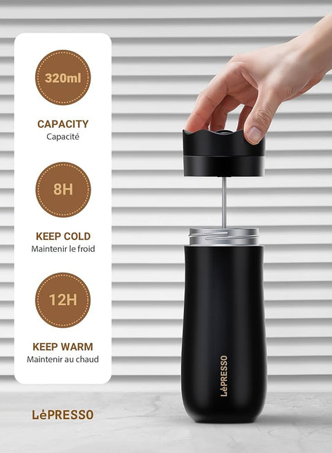 Lepresso Thermo Flask Insulated Mug