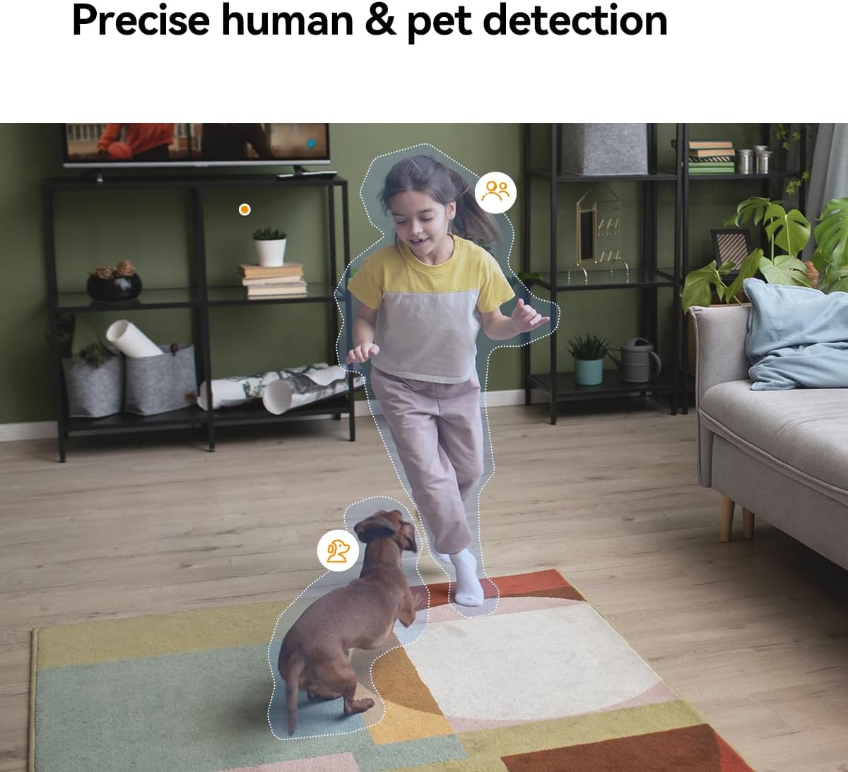 Imou IPC‑S2XP‑10M0WED – 10MP Dual‑Lens Pan & Tilt Wi‑Fi Security Camera