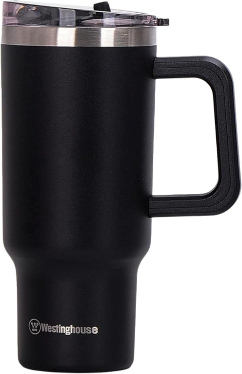 ويستنجهاوس، كوب معزول من الستانلس ستيل مزدوج الجدار، يحافظ على السخونة لمدة 6 ساعات والبرودة لمدة 9 ساعات
