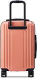 Delsey Paris Ophelie EXP Cabin Trolley 4DW TR - Glossy Pink