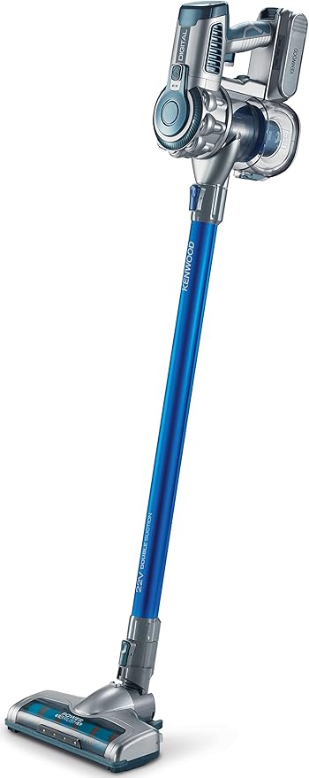 Kenwood Vacuum Cleaner Cordless Grey/Blue - SVD20.000BL
