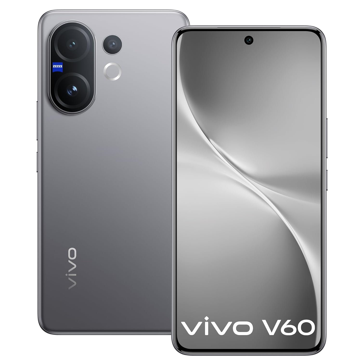 Vivo V60 5G – 6.77″ AMOLED, 12GB RAM, 256GB Storage, Snapdragon 7 Gen 4, 6500mAh Battery