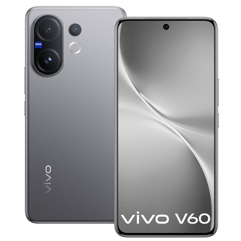 Vivo V60 5G – 6.77″ AMOLED, 12GB RAM, 256GB Storage, Snapdragon 7 Gen 4, 6500mAh Battery