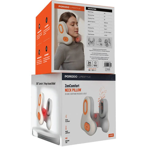 Porodo Lifestyle ZenComfort Neck Pillow