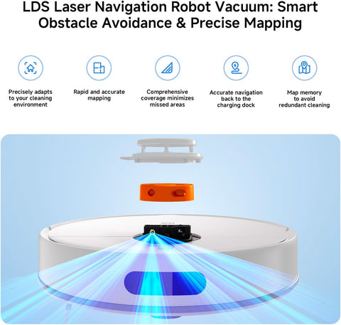 Xiaomi Robot Vacuum S40C UK