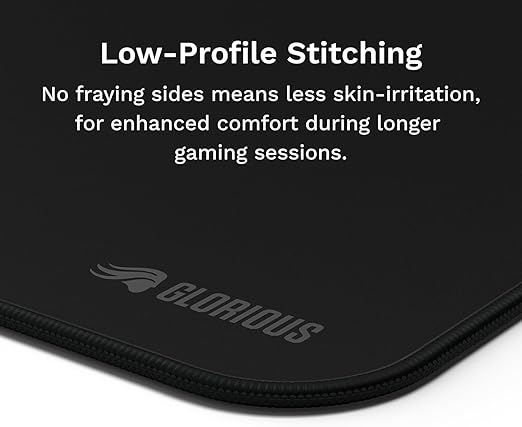 Glorious, Mouse Pad 2 GLED - Large Extended - Black