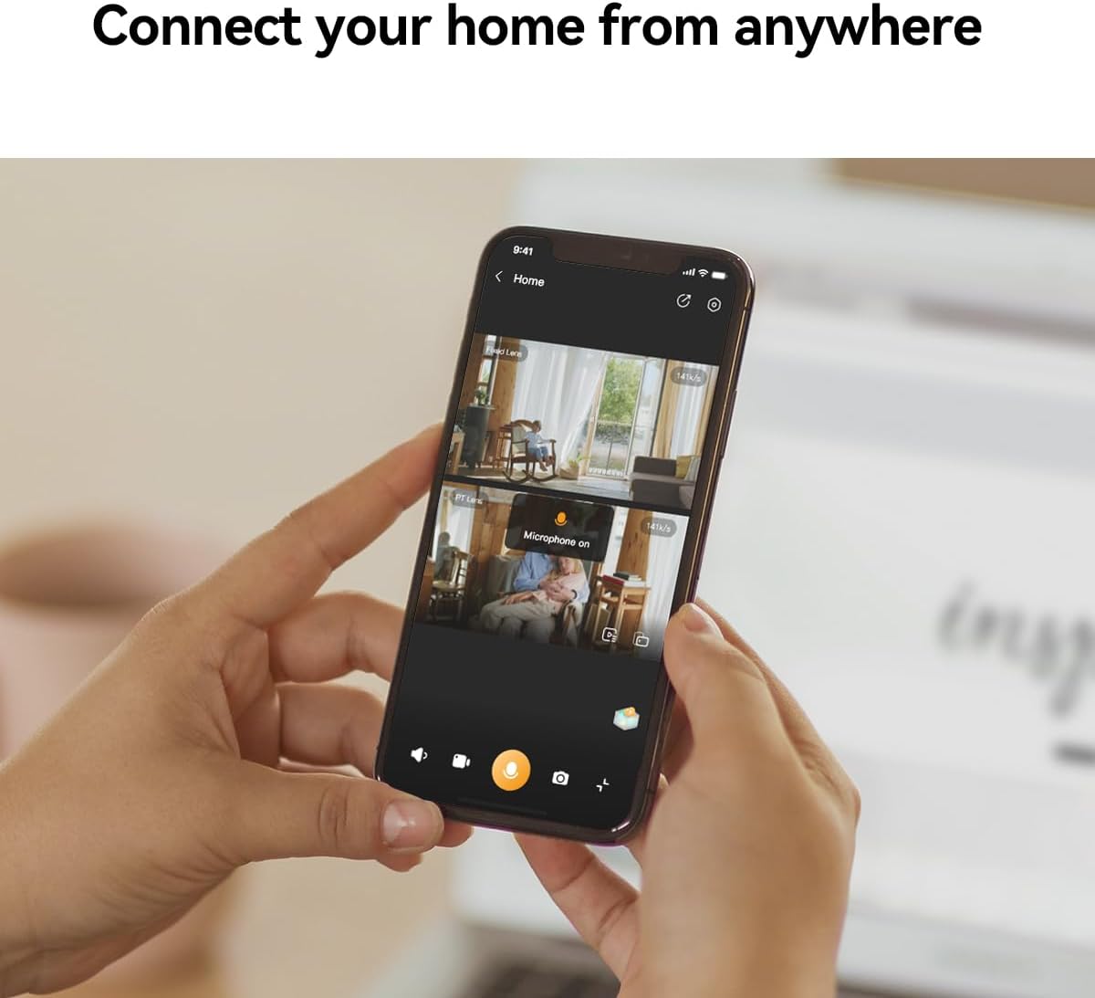 Imou IPC‑S2XP‑10M0WED – 10MP Dual‑Lens Pan & Tilt Wi‑Fi Security Camera