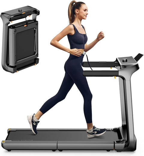 Kingsmith Foldable Treadmill X218 with Max Speed 16km/h with Side Armrest