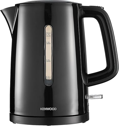 KENWOOD KETTLE PLASTIC 1.7L 2200W BLK - ZJP00.000BK