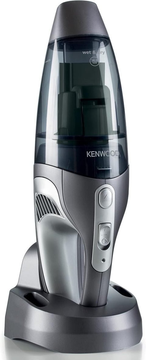KENWOOD HAND VACUUM WET & DRY SILVER - HVP19.000SI