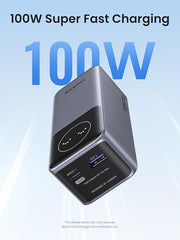 UGREEN 12000mAh 100W Fast Charging Power Bank 35526B